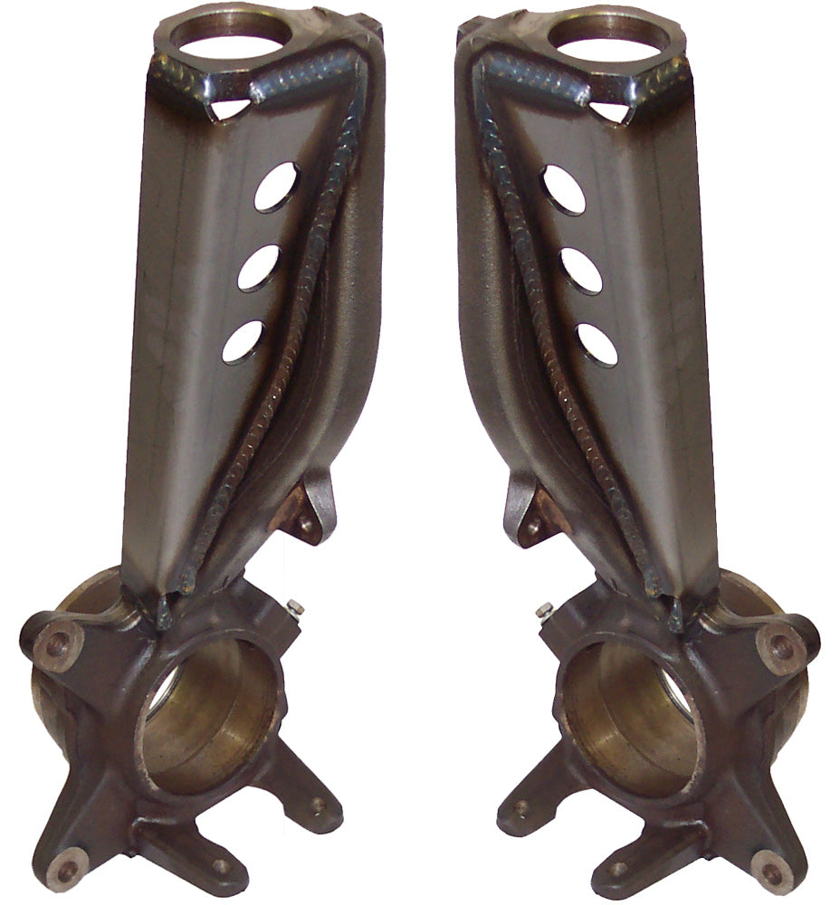 TOTAL CHAOS FABRICATION | Tacoma 1st Gen (1996 - 2004) & Tundra 1st Gen (2000 - 2006) Spindle Gussets (59697)