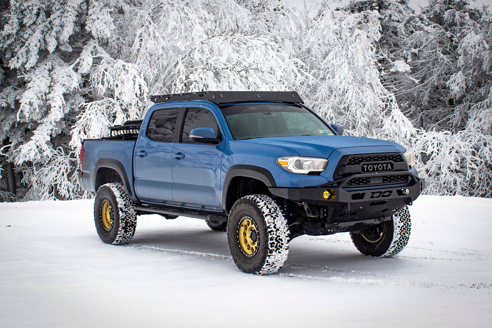 TOTAL CHAOS FABRICATION | Tacoma 3rd Gen (2016 - 2023) Front Upper Control Arms (96504)