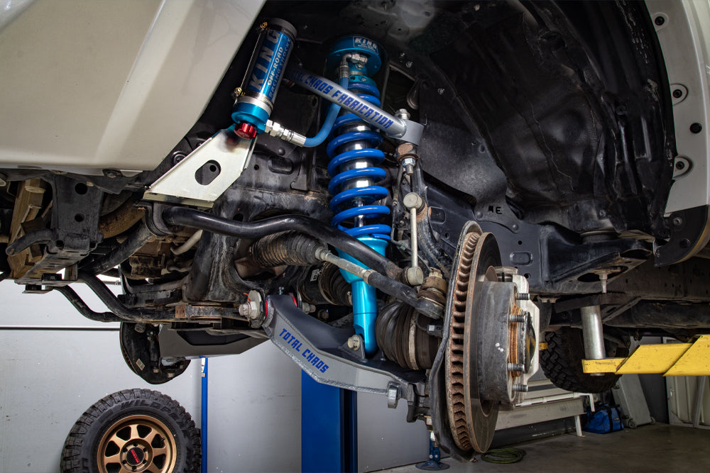 TOTAL CHAOS FABRICATION | 4Runner 5th Gen (2010 - 2024) Upper Control Arms (96504)