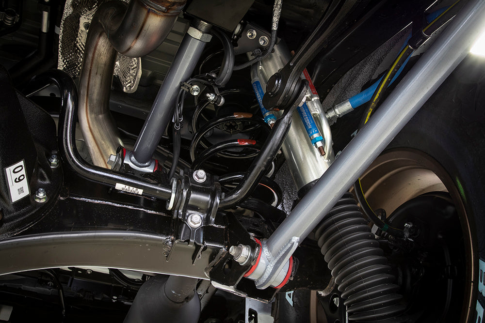 TOTAL CHAOS FABRICATION | Land Cruiser 200 Series (2008 - 2021) Chromoly Adjustable Rear Links (87450)
