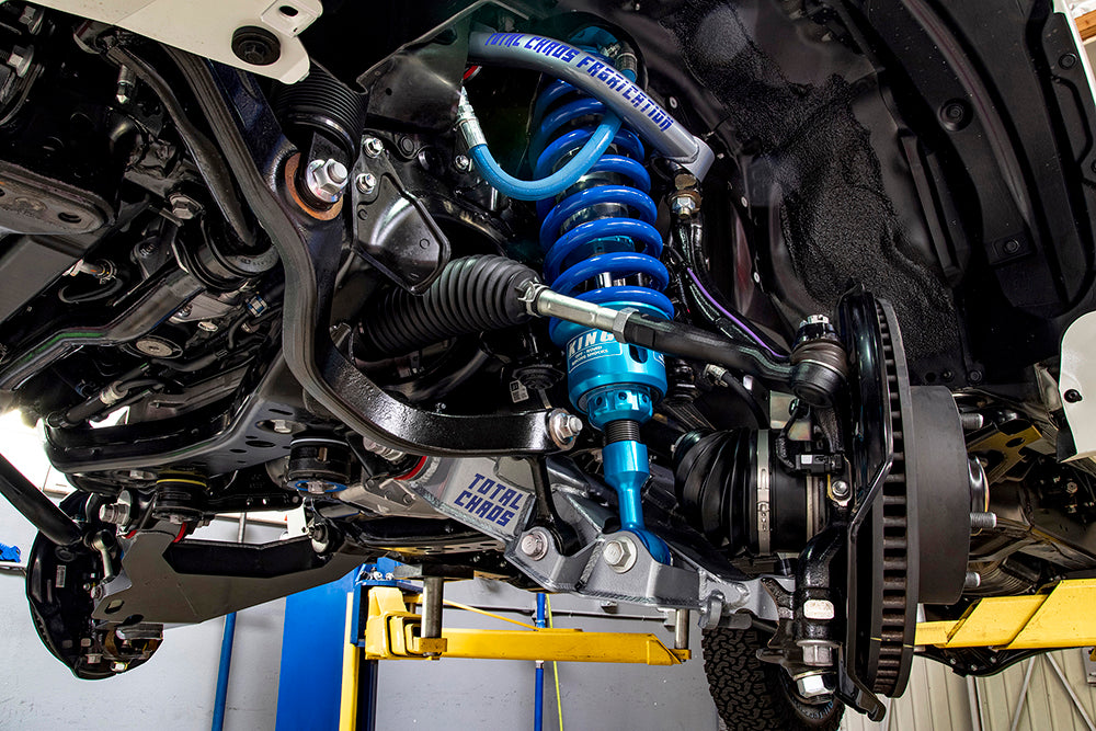 TOTAL CHAOS FABRICATION | Land Cruiser 200 Series (2008 - 2021) Front Upper Control Arms (87504)