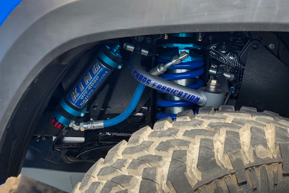 TOTAL CHAOS FABRICATION | Tacoma 3rd Gen (2016 - 2023) Front Heim Upper Control Arms (96504-H)