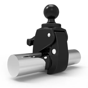 RAM MOUNTS | RAM X-Grip Large Phone Mount with Tough-Claw Small Clamp Base - Long