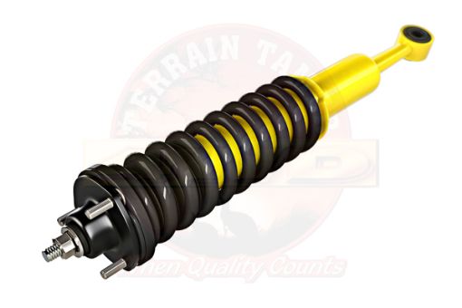 TERRAIN TAMER | Land Cruiser Prado 120 Series From 9/2002 & 4Runner GRN & KDN & TRN & UZN & VZN215 2003-2009 Front Coil Over Shock Assy Pair Raised Height 1.5" 110lb (TTCSA-002)