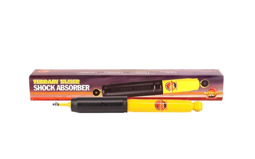 TERRAIN TAMER | Land Cruiser Prado 120 Series From 9/2002 & 4Runner 4th Gen GRN & KDN & TRN & UZN & VZN215 2003-2009 Rear Shock Absorber Raised Height 1.5" Expanded Body Without Self Level (TGSP120R)