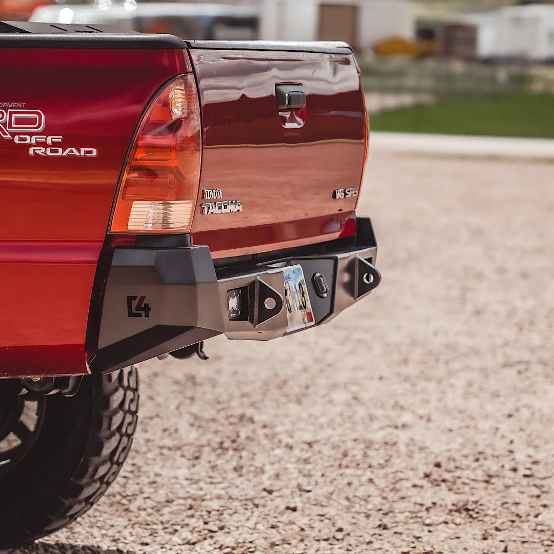 C4 FABRICATION | Tacoma 2nd Gen Overland Rear Bumper