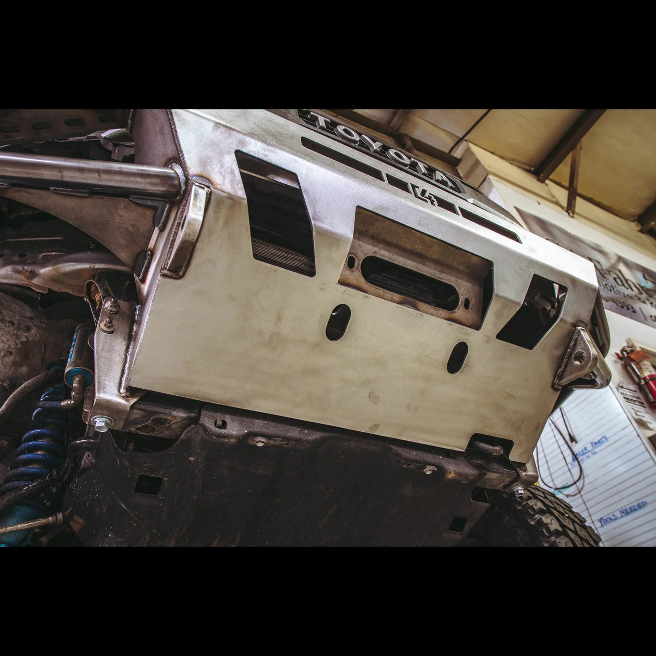 C4 FABRICATION | Tacoma 3rd Gen 2016-2023 Hybrid Front Bumper No Bull Bar