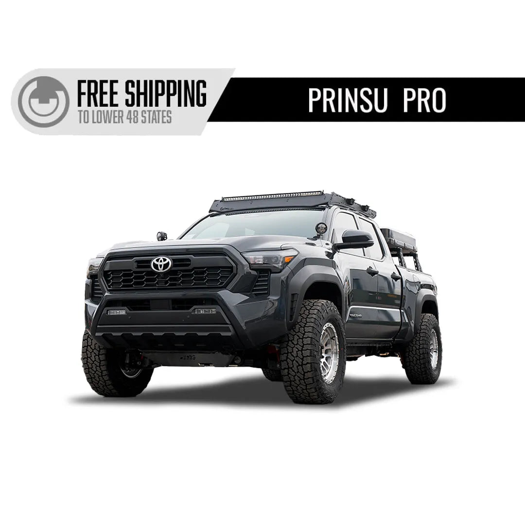 PRINSU DESIGNS | Prinsu Pro Tacoma Cab Rack | 2024-2025