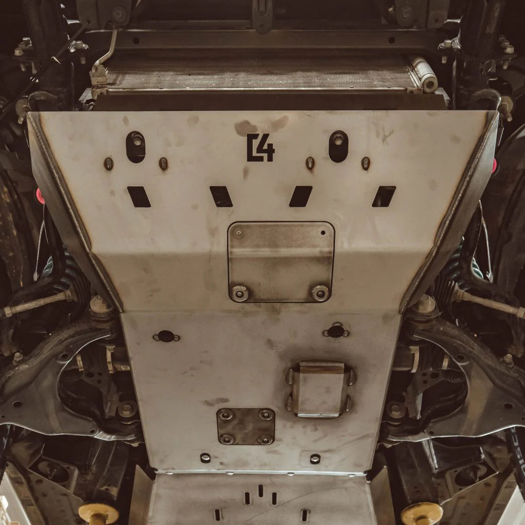 C4 FABRICATION | 4Runner 5th Gen 2010+ Front Skid Plate