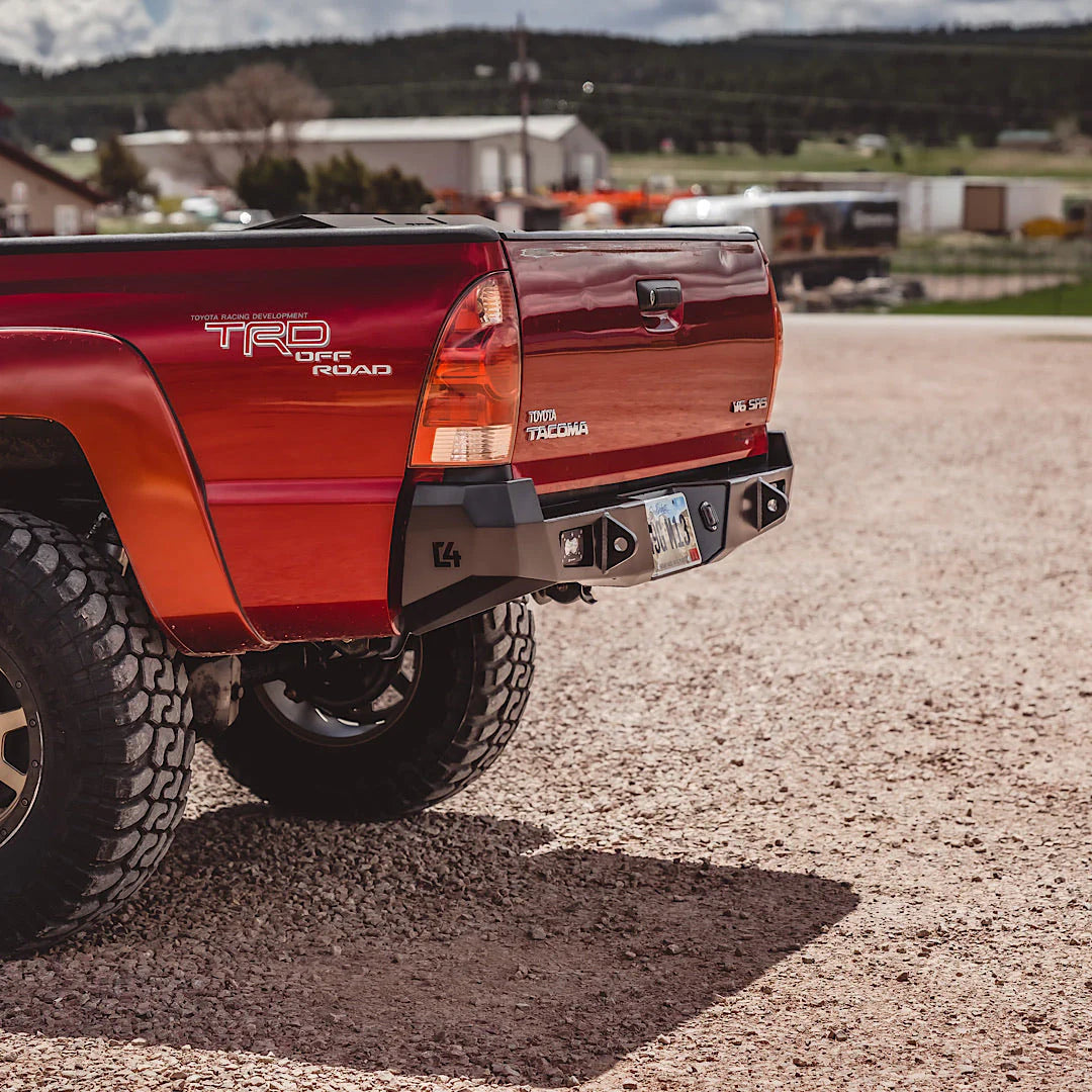 C4 FABRICATION | Tacoma 2nd Gen Overland Rear Bumper