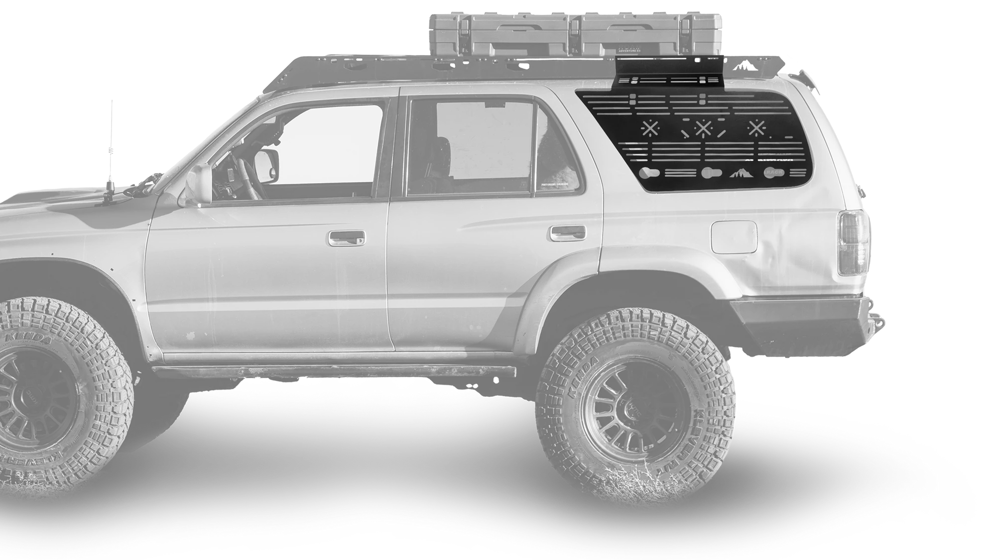 C4 FABRICATION | 4Runner 3rd Gen Window Panel