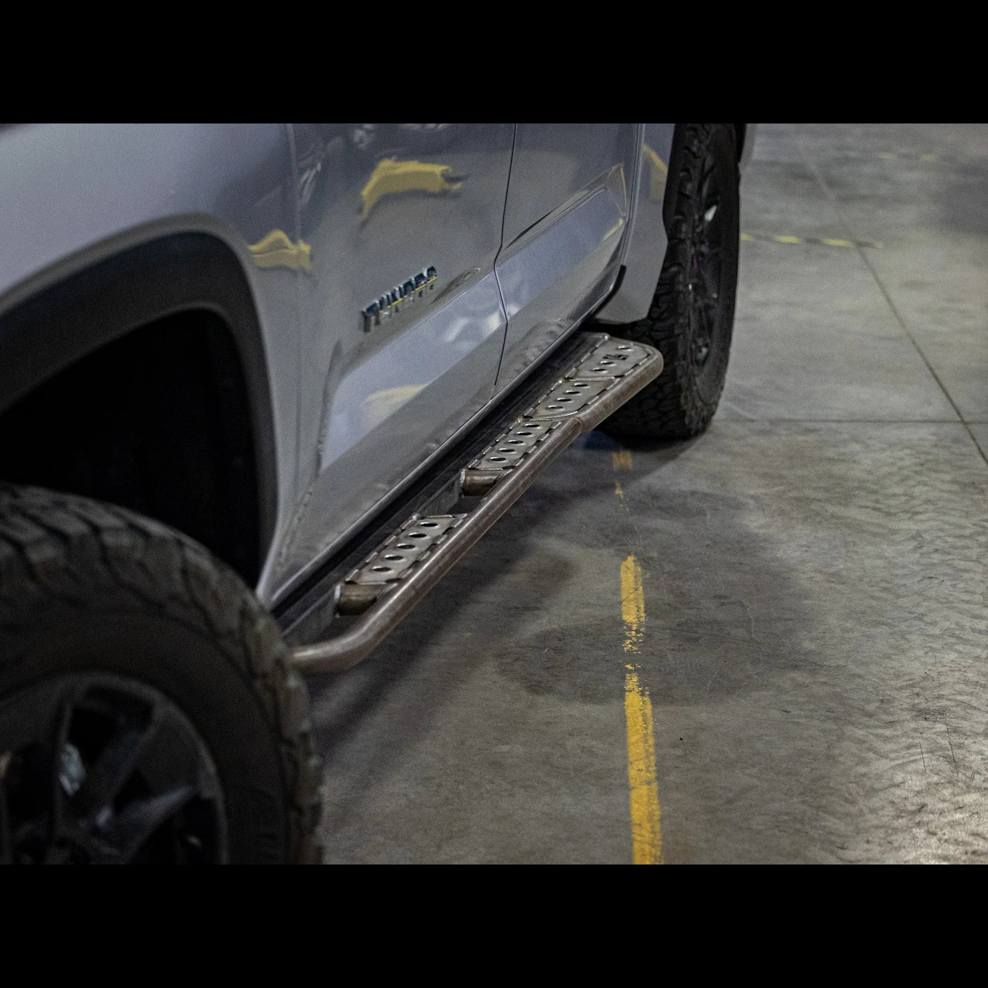 C4 FABRICATION | Tundra 3rd Gen Rock Sliders