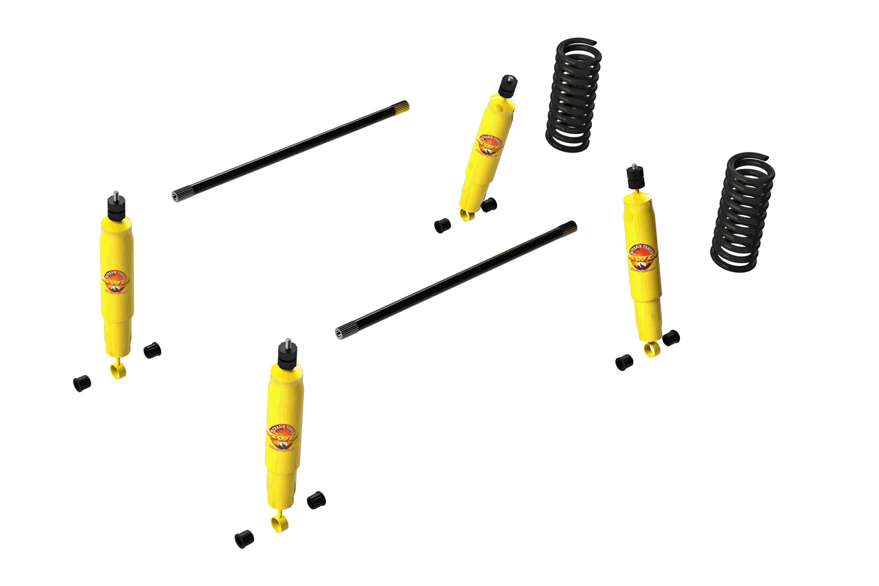 TERRAIN TAMER | Land Cruiser 100 Series From 1/1998 Complete Suspension Kit (SK003)