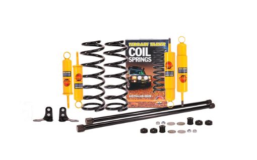 TERRAIN TAMER | Land Cruiser 100 Series From 1/1998 Complete Suspension Kit (SK003)