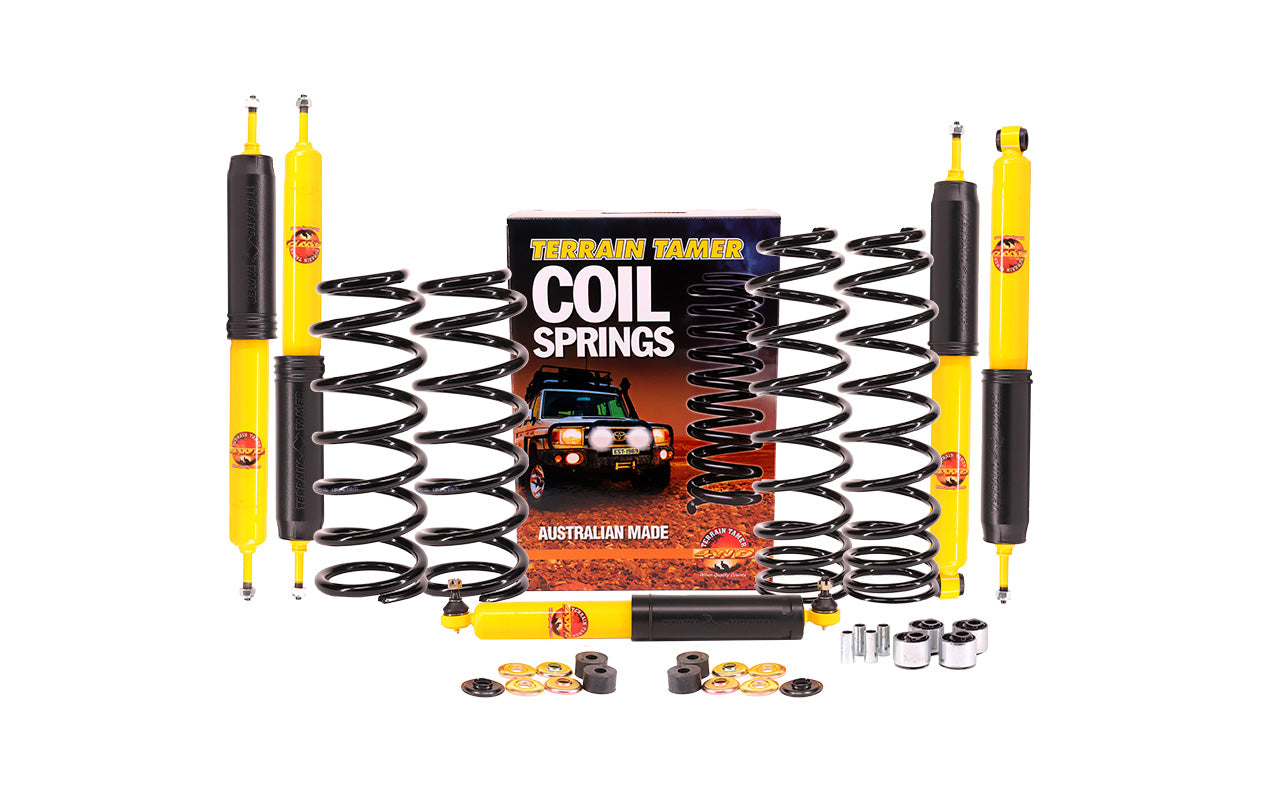 TERRAIN TAMER | Land Cruiser 105 Series From 1/1998 Complete Suspension Kit (SK004)