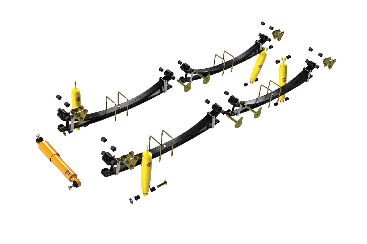 TERRAIN TAMER | Land Cruiser 70 Series BJ70/73/74 & FJ70/73 From 11/1984 & HZJ70/73 & PZJ70/73 From 1/1990 Complete Suspension Kit (SK008)