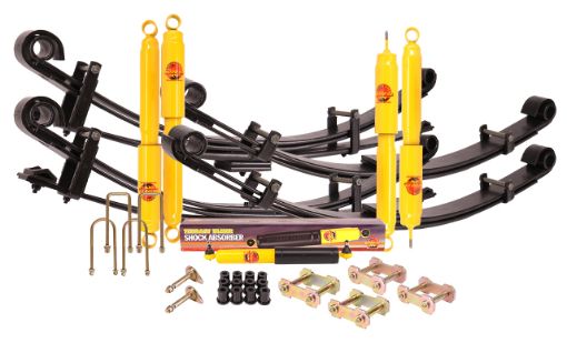 TERRAIN TAMER | Land Cruiser 60 Series BJ60/FJ60/62 & HJ60/61/62 From 8/1980 Complete Suspension Kit (SK010)