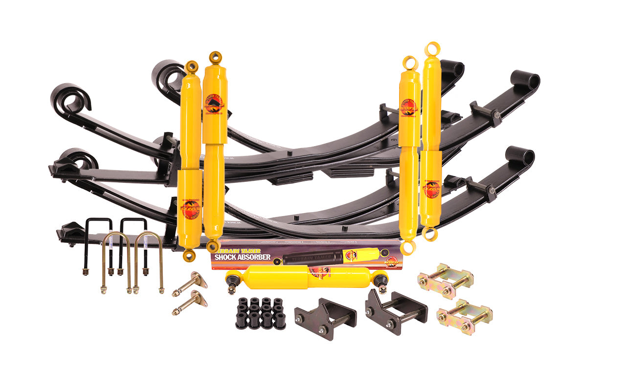 TERRAIN TAMER | Land Cruiser 45-47 Series BJ43/45/46 & FJ45/HJ47 From 7/1980 Complete Suspension Kit (SK012)
