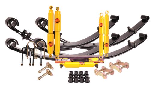 TERRAIN TAMER | Land Cruiser 40 Series BJ40/42 & FJ40 From 7/1980 Complete Suspension Kit (SK013)