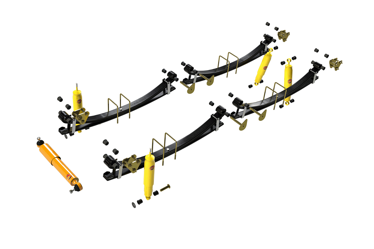 TERRAIN TAMER | Land Cruiser 45 Series FJ45 & HJ45 Up To 7/1980 Complete Suspension Kit (SK014)