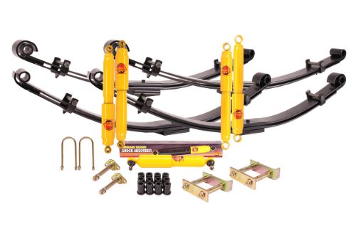 TERRAIN TAMER | Land Cruiser 40 Series BJ40/42 & FJ40 Up To 7/1980 Complete Suspension Kit (SK015)