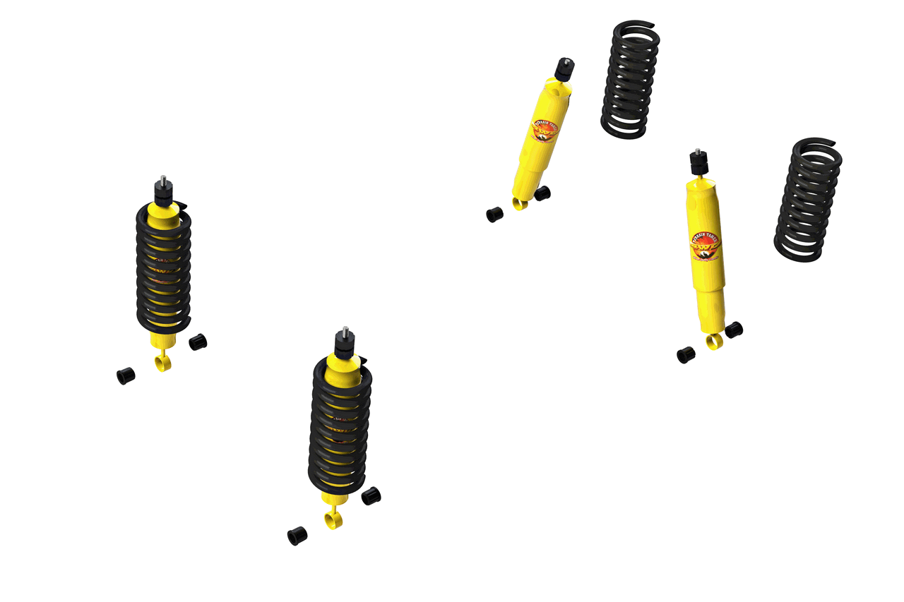 TERRAIN TAMER | Land Cruiser Prado 90/95 Series 4/1996 - 8/2002 Complete Suspension Kit (SK002)