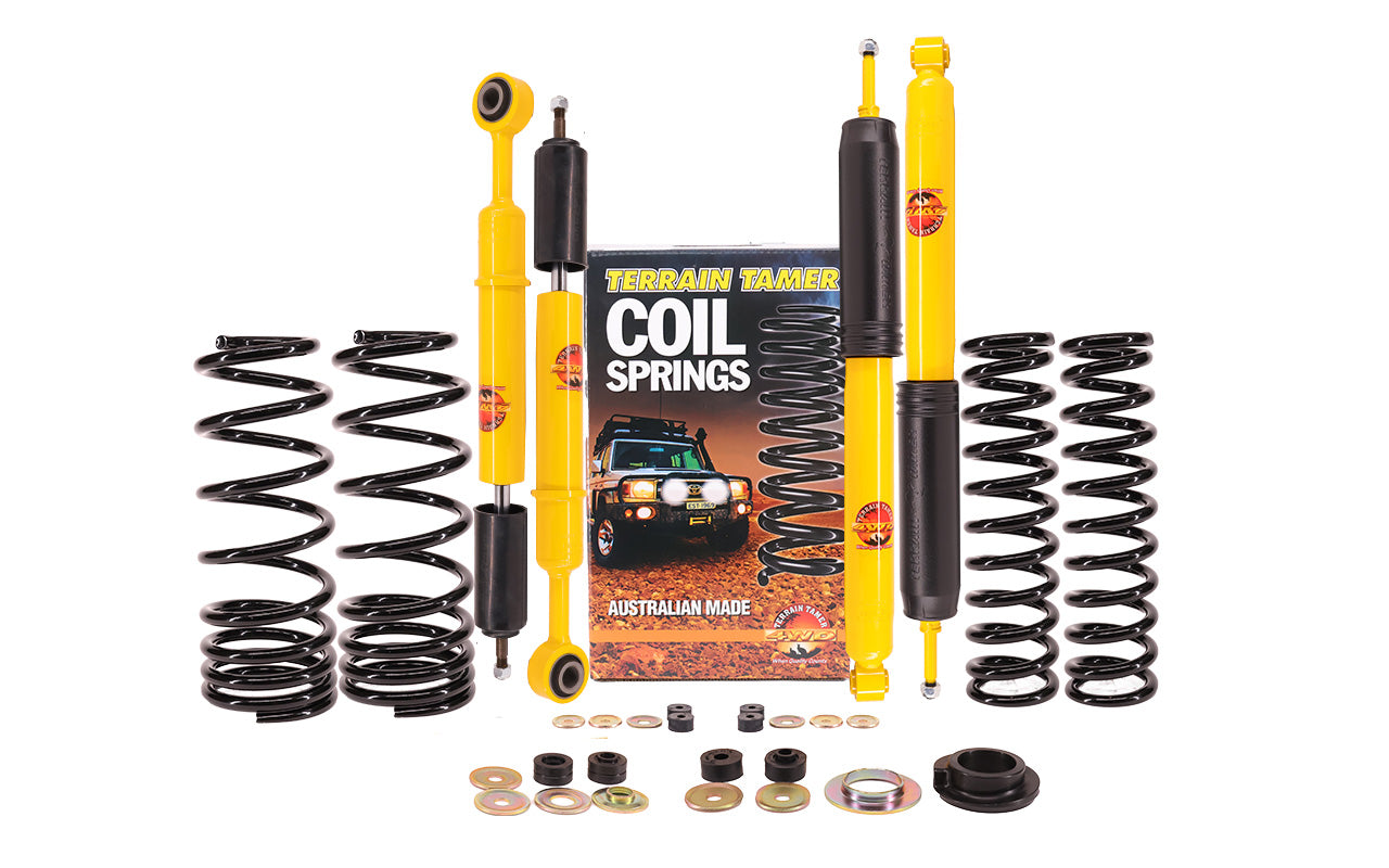 TERRAIN TAMER | Land Cruiser 300 Series FJA300 From 7/2021 On Complete Suspension Kit (SK107)