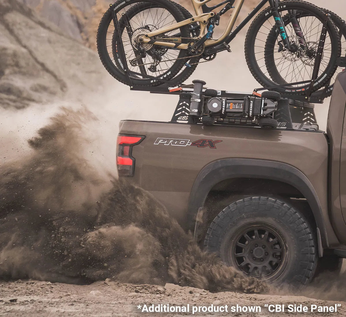 PRINSU DESIGNS | Tacoma 4th Gen 2024-2025 Bed Bars
