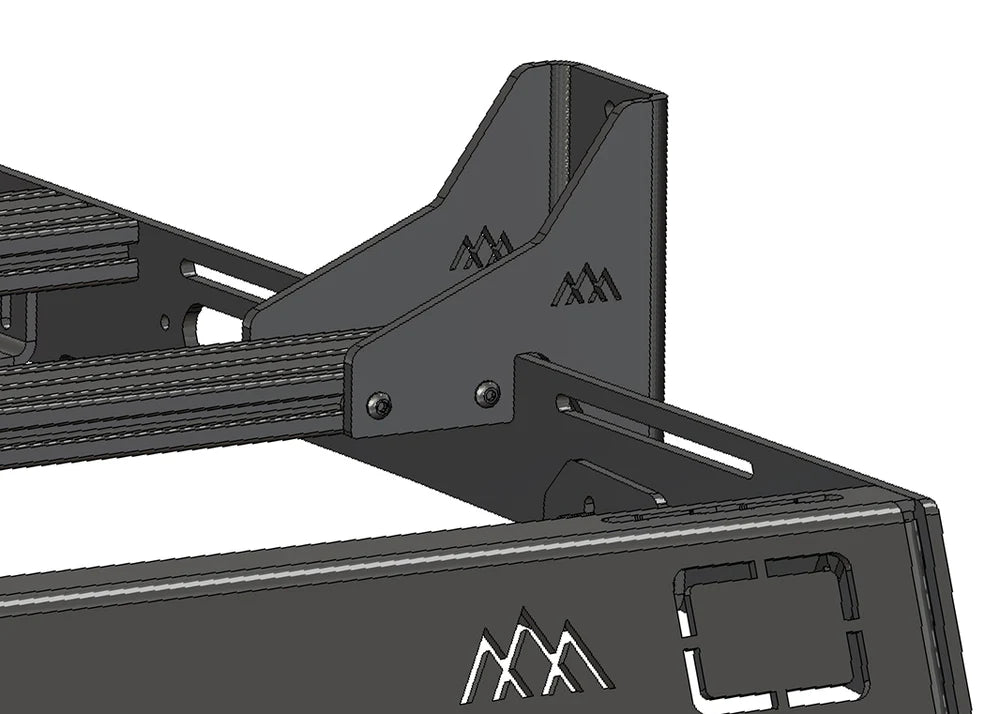 BACKWOODS ADVENTURE MODS | HD Awning Brackets for DRIFTR Roof Racks (BWAO-9720)
