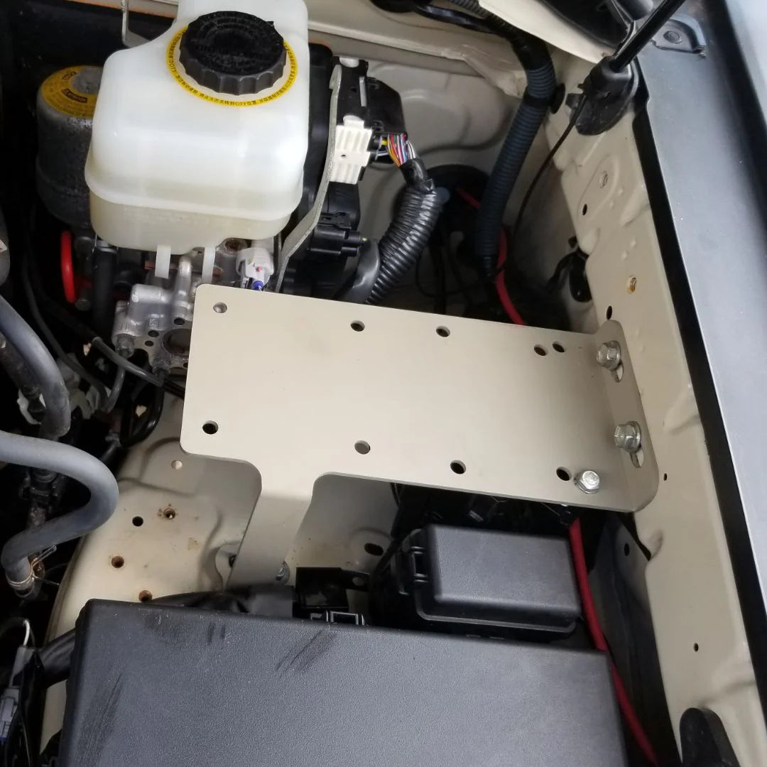 C4 FABRICATION | 4Runner 5th Gen 2010-2019 Engine Bay Accessory Tray Driver Side