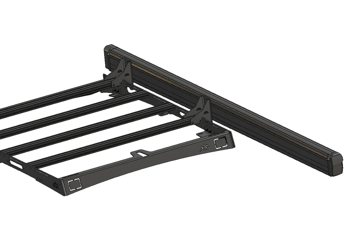BACKWOODS ADVENTURE MODS | HD Awning Brackets for DRIFTR Roof Racks (BWAO-9720)
