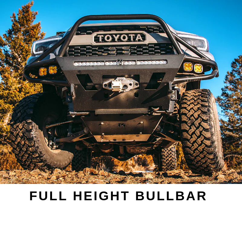 C4 FABRICATION | Tacoma 3rd Gen 2016-2023 Hybrid Front Bumper No Bull Bar