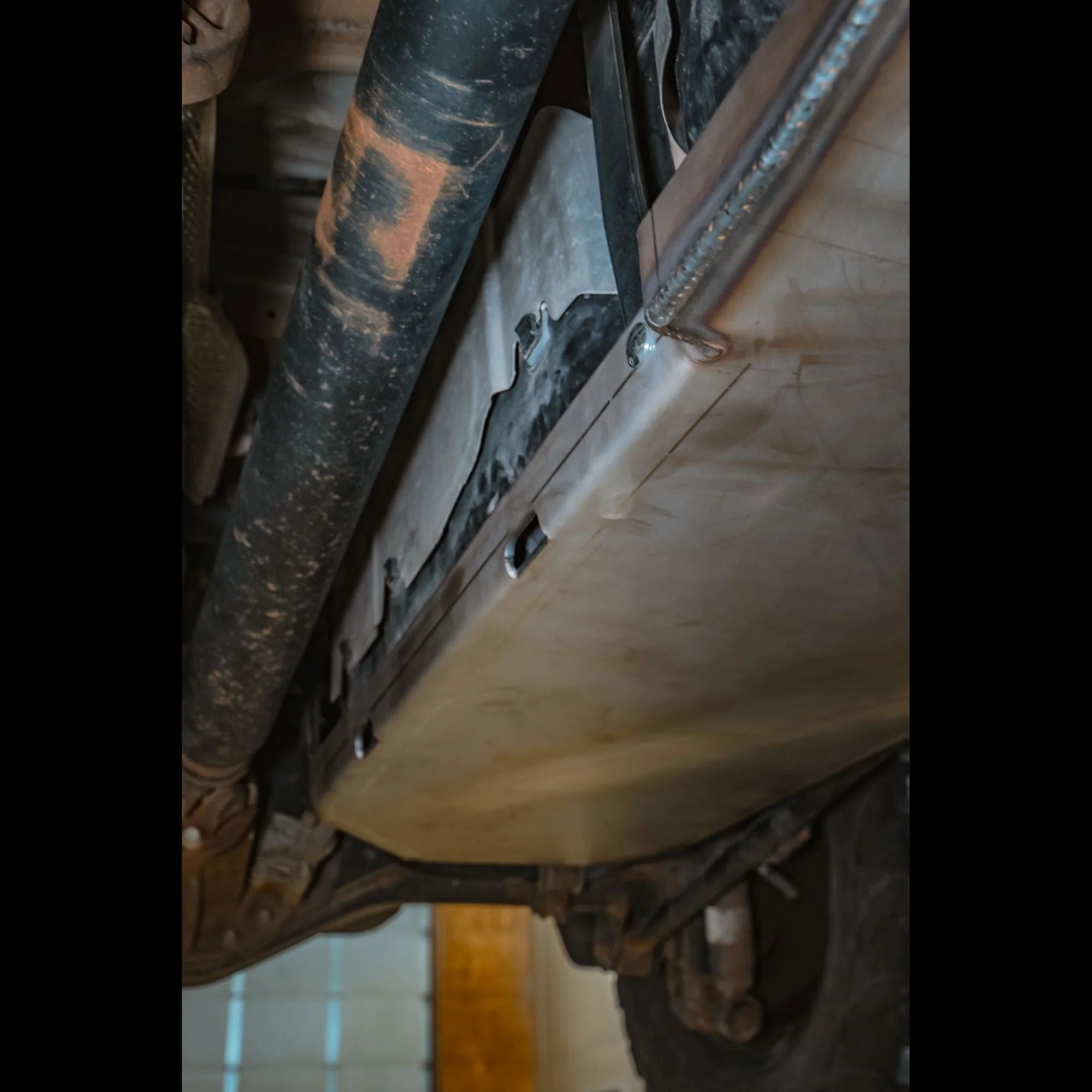 C4 FABRICATION | Lexus GX460 2010-2023 Fuel Tank Skid Plate