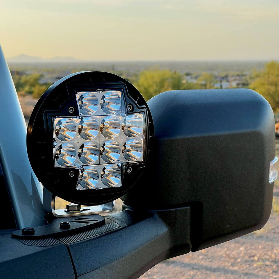ARB 4X4 | Ford Bronco 2021-2023 Nacho A Pillar Mounts (V1BC1)