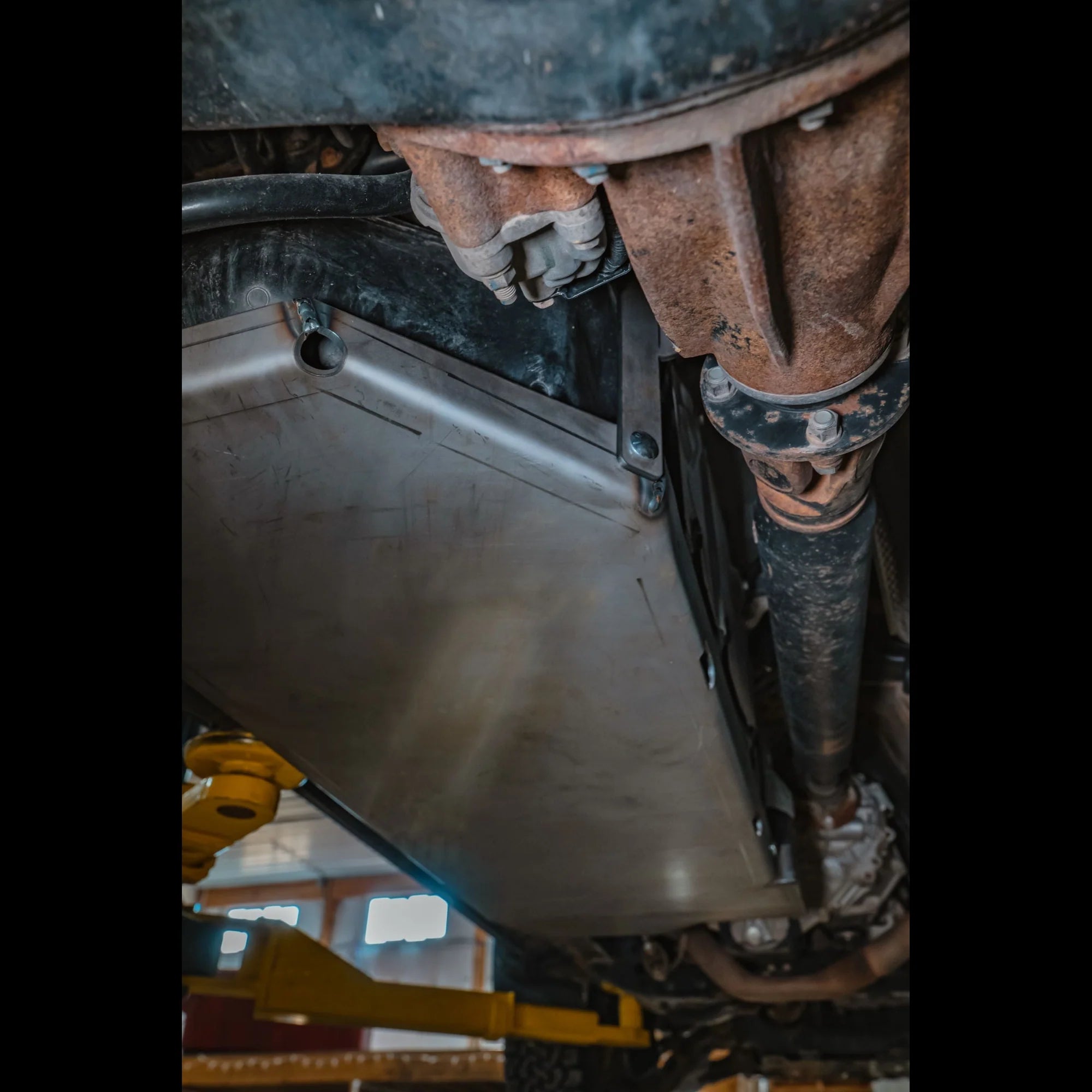C4 FABRICATION | Lexus GX460 2010-2023 Fuel Tank Skid Plate
