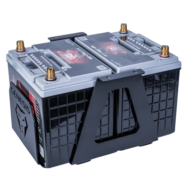GENESIS OFFROAD | 4Runner 5th Gen 2010-2024 Gen 3 Dual Battery System (181-T4RDBKG3)