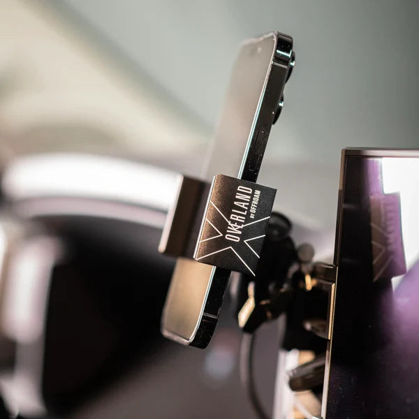 OFFROAM | Tundra 3rd Gen 2022-2025 & Sequoia 2023-2025 Phone Mount, XOVERLAND Edition (EE20050)