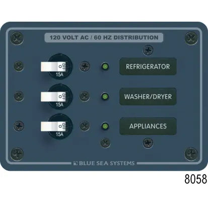 BLUE SEA SYSTEMS | Circuit Breaker Sub Panels (71922)