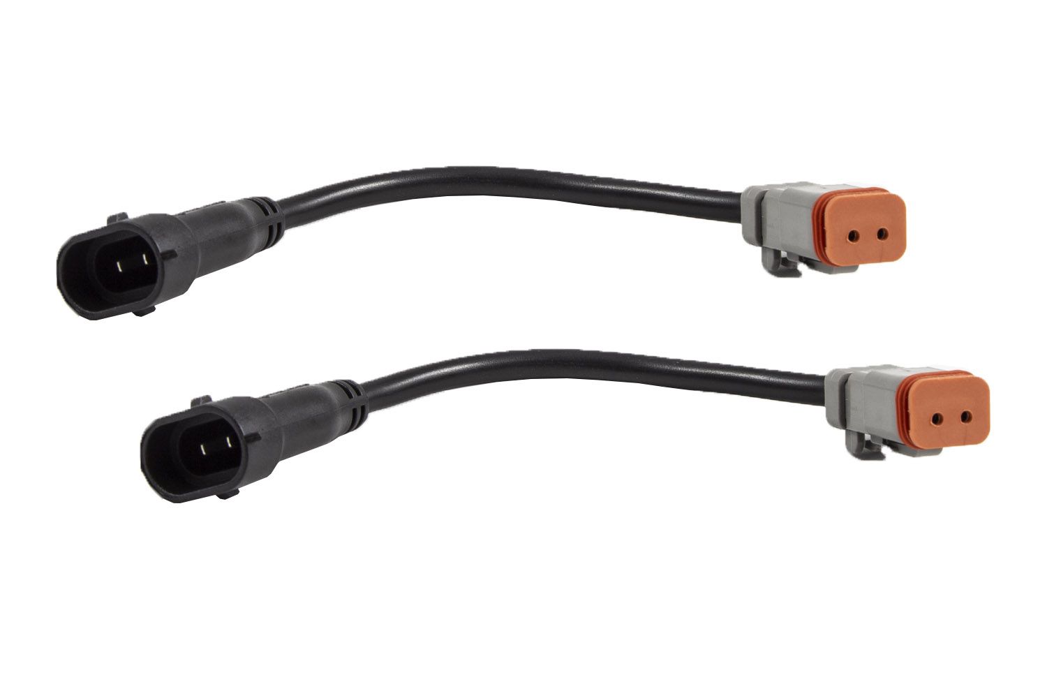 DIODE DYNAMICS | Deutsch DT 2-Pin Adapter Wires (Pair)