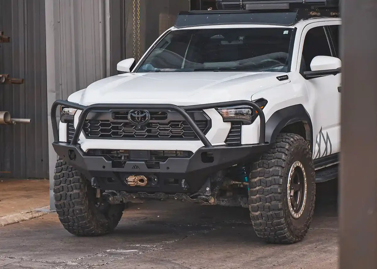 BACKWOODS ADVENTURE MODS | Tacoma 4th Gen (2024-2026) Hi-Lite Overland Front Bumper Bull Bar (BWTT4F-9865)