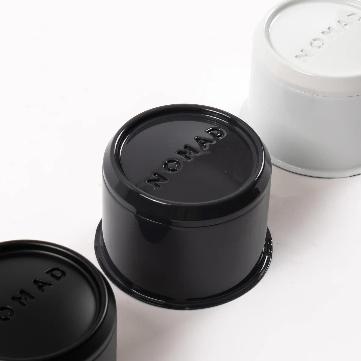 NOMAD WHEELS | 104 Caps Push Thru For 8x165.1 (N-104-B)