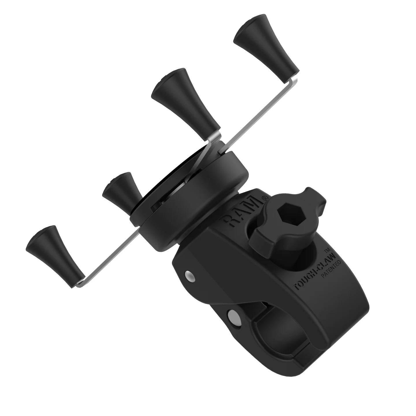 RAM MOUNTS | RAM X-Grip Large Phone Mount with Low-Profile Small Tough-Claw
