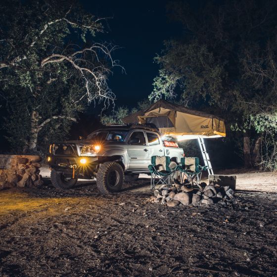 RIGID INDUSTRIES | Radiance Scene Blue Backlight Flush Mount Pair (68211)