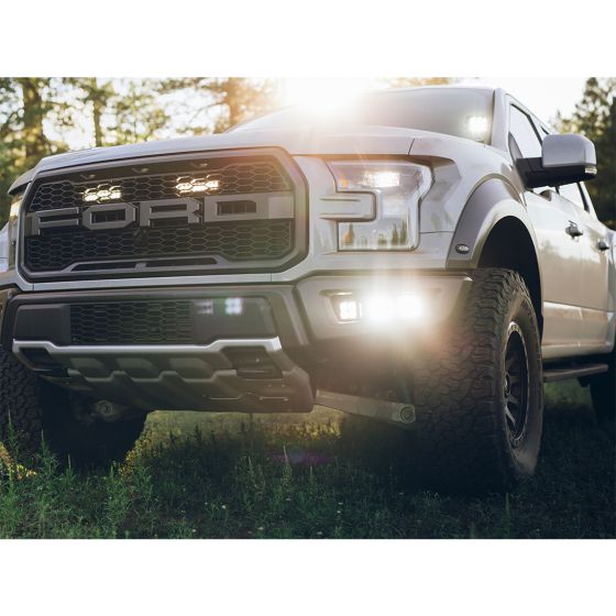 RIGID INDUSTRIES | Raptor 2017 Triple Fog Mount Kit (41611)