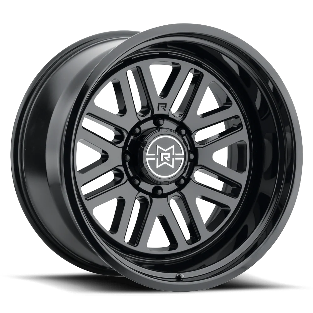 METHOD RACE WHEELS | 804 Markdown Gloss Black Single Raised Wheel (MR804210161310)