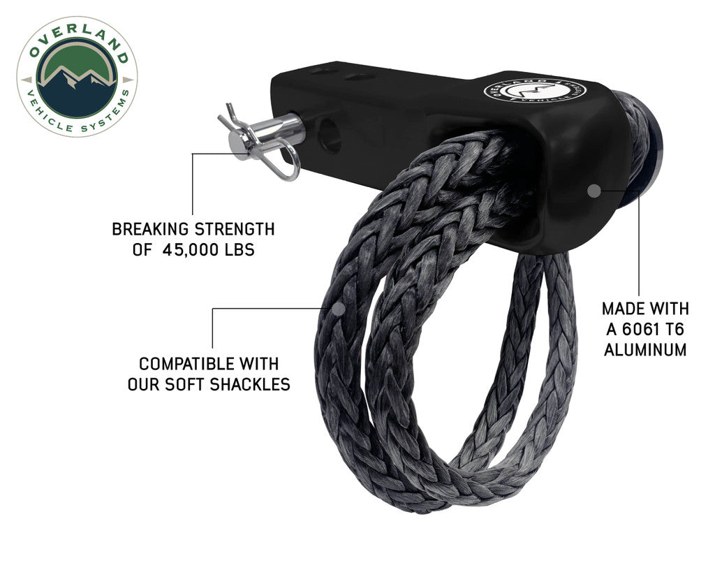 OVERLAND VEHICLE SYSTEMS | Aluminum Receiver Mount (19109902)