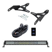 CALI RAISED | Tacoma 3rd Gen (2016-2023) 32" Lower Bumper Hidden LED Ligtht Bar Kit (CR2840)