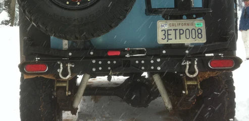 4X4 LABS | Land Cruiser 40 Series Rear Bumper