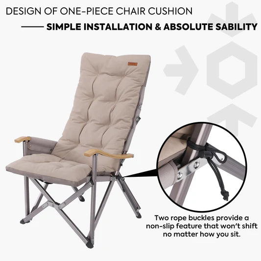 ICECO | Flannel Cushion for High-back Camping Chair