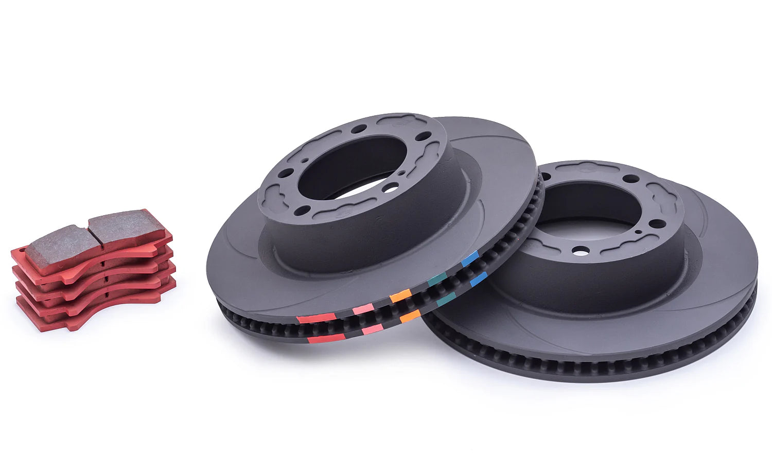 POWERBRAKE | 4Runner 5th Gen 2010+ D-Line Brake Rotor Kit (DT1003)